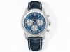 Bls出品 百年灵全新航空计时腕表 Navitimer 问世70周年 百年灵以大胆色彩焕新演绎经典腕表 尺寸43Mm 迭代款无疑是地道的航空计时腕表 带有环形飞