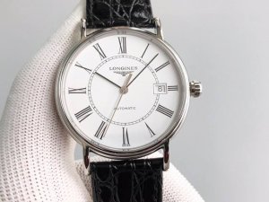 浪琴瑰丽系列 Ky购入多只原版开模历时10个月打造出市场最强版本没有之一 欢迎对比品鉴 1表壳打磨和抛光技术均使用Cnc数控机床精雕细琢而成2机芯采用一致的Ca