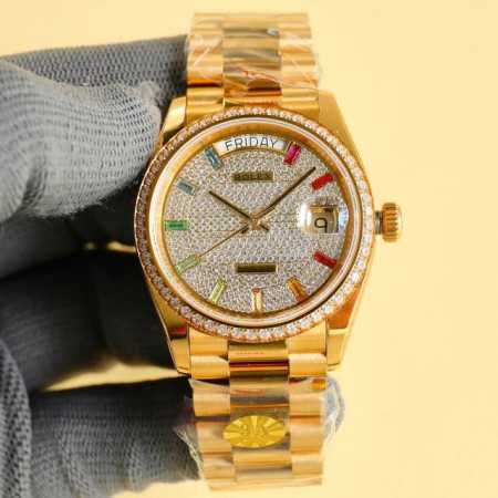 震撼发布rolex劳力士36Mm宝石盘系列腕表 完美复刻另一个新高度 让你过目不忘 腕表尺寸36Mmx11Mm超薄 劳力士双历系列延续了家族的优秀特点外 新增了 - 点击图像关闭