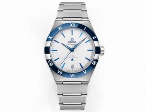 SJ出品 白钢 金钢 陨石面50 V+ Factory 重磅推出 欧米茄 OMEGA 星座系列41mm VS9 41毫米至臻天文台 第五代星座 131.30.4