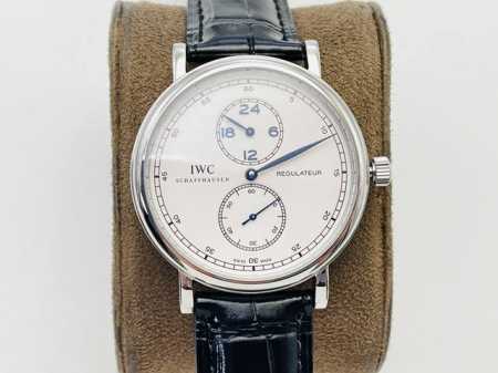 Iws Factory2023新品推荐 颜值巅峰 Iwc旗下最耀眼的明星 万国长动能月相专家 全新的葡萄牙系列系列iw544401透底腕表 表壳 316L精钢表 - 点击图像关闭