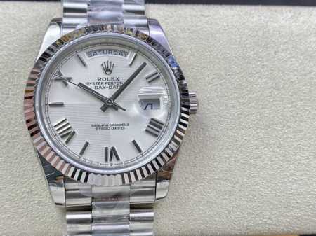 劳力士 星期日志型 40Mm 全自动机芯 904钢 - 点击图像关闭