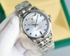 同价 劳力士-Rolex 新款商务男士机械腕表 进口西铁城8 机芯 316L精钢表壳 矿物质玻璃镜面 316L精钢表带 直径40Mm 厚度12Mm 生活节奏 尽