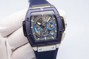 白 . 金20. 宇舶 恒宝hublot Big Bang 系列601.Nx.0173.Lr 1：1复刻原版字面，非市面版本字面 男士腕表 316精钢表壳 壳套