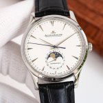 积家Jaeger Lecoultre Bd1 大师系列 1362520 月相大师系列 最高版本 市面目前平民性价比最强 稳定率高 市场独家2824机芯 [3D立