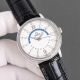 Omega 欧米伽潮男潮流新品男士全满钻壕镶腕表搭载全自动8S63亚洲全自动进口机械机芯零返修904L精钢表壳 意大利小牛皮表带超清高强度宝石镜面，品质保证 白