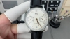 金+50钢带+200全新新款万国葡七，42.4Mm×13Mm 老款14.1Mm 锅盖式蓝宝石镜面，这样不但给指针有更多的行走空间，而且美观程度上也是大大的提升，