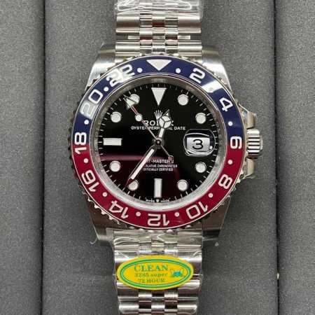 劳力士格林尼治 红蓝可乐圈 五珠带 40Mm 3285机芯 72小时动能Clean - 点击图像关闭