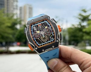 新表』Richard Mille 推出 Rm 65-01 Mclaren W1 自动上链计时码表：迈凯伦 W1 超级跑车灵感 Richard Mille 推出与