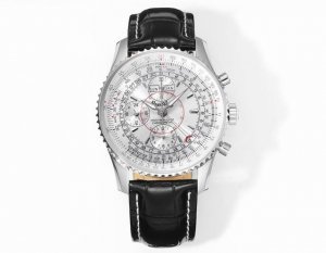统一价： Bls出品，必属精品！ 百年灵 Breitling，蒙柏朗计时系列 A21033012重磅来袭！ 1这款复杂多功能计时腕表，有日历，月份，星期，24小