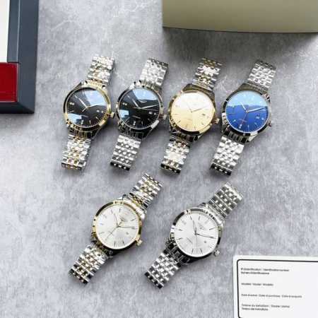 金+20，钢带+20 浪琴Longines 精品男士腕表，经典大三针设计，尊贵大气，绅士风范，卓越品质，热卖全城。采用进口西铁城机械机芯，顶级316精钢表壳，进 - 点击图像关闭