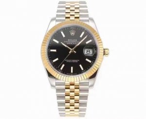C厂 Rolex 劳力士41Mm日志系列 超级精品 火爆来袭！ 真正原装的！欢迎来Pk对比！ 突破极限！整表的精彩细节如下: 1字面指针夜光采用瑞士夜光，跟原版