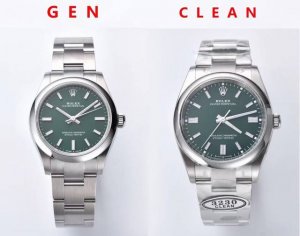 Clean 劳力士 Rolex Mk1 蚝式恒动系列126300定制版三码合一附带nfc感应卡，腕表编码26Z771Q8，腕表扣码u9G，直径41Mm，唯一对色