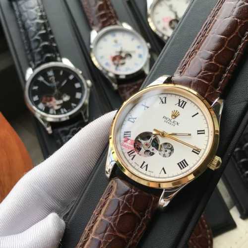 皮带款 钢带款 劳力士 Rolex 款式: 商务休闲男士机械腕表 机芯: 进口西铁城8 机 表壳: 316L精钢壳套 镜面 蓝宝石玻璃 超级防水 尺寸: 直径4