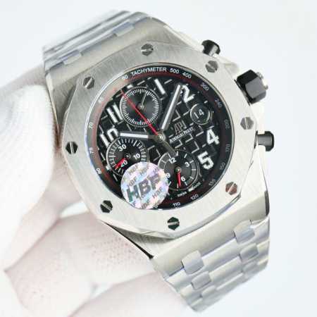 Sj出品 皮带 胶带 钢带款 Hbf Factory 爱彼 Ap A42 皇家橡树离岸型系列26238:封顶之作 杜绝一眼假”在ＪＦ厂原有的基础上 潜心研发 突 - 点击图像关闭