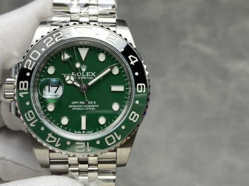 Arf 劳力士 格林尼治 Gmt，圈口过渡无痕，搭载3285一体机，做工极好！新款贵金属钢印扣子！
