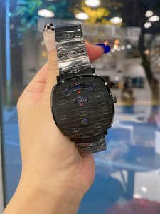 白 金 35Mm 38Mm 古驰-Gucci中性款 原单品质 Disney X Gucci Grip系列腕表 Disney X Guccidisney 精钢表壳