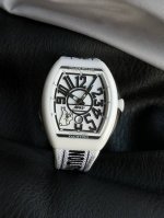 Abf完美3V真丁版 Frnack Mulelr 法穆兰 兔年限量版与著名潮牌 #Fr2完美结合 1. 字面有所字丁 用采以原装1:1 高度结构开模 以平拉面砂