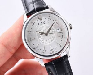 白壳 金壳 爆款主推 劳力士切利尼系列 Rolex 招财貔貅 升级版本 男士腕表 采用独特的表盘设计 搭配招财貔貅的3D立体感 整体效果更显高档奢华的劳力士 初