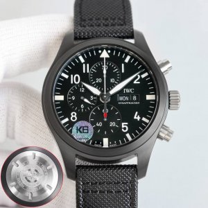 新品 Iwc新款喷火机战计时腕表震撼来袭！驰骋高空 分秒必“真” 必属精品！ 精细彩节 1.沿袭万国表传的统技艺，采用层双浅蓝色防眩晕镀膜。 2.经多过次调整，
