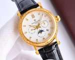 白1500-金2020 百达翡丽Patek Philippe惊艳登场，41毫米的表径适配大众男性手寸，非常商务可亦休闲。视觉冲击力强，令人过目不忘，实物质感更加