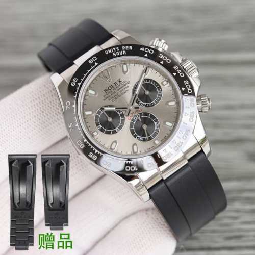 Clean C厂2022年震撼发布 创造新的里程碑 劳力士 Rolex 匠心打造市场最高级别7750芯宇宙计时 迪通拿系列 Dg1 采用独家定制版7750一体机