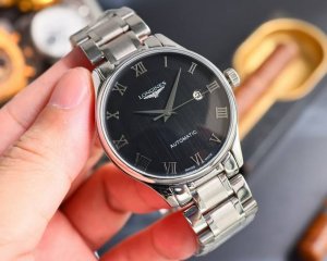 皮带 钢带 ，金白同价 男人挚爱 三针腕表 最新 ：浪琴最佳设计独家首发 类型 ：精品男士腕表 表带 ：真牛皮 316精钢表带 机芯 ：西铁城机械机芯 镜面 ：