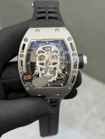 独家实拍图 理查德米勒Rm 全自动机械表，瑞士机芯 Richard Miller Automatic Mechanical Watch Swiss Moveme