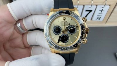 Vs 劳力士余文乐 7750机 出货实拍 DDD