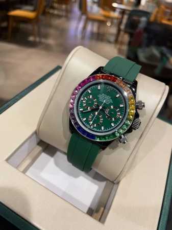 新品劳力士Rolex 迪通拿系列 316L精钢表壳 尺寸43Mm 矿物质镀膜玻璃耐磨 超强夜光 日本多功能计时石英机芯 进口橡胶表带 原装扣 爱不释手的劳力士迪 - 点击图像关闭