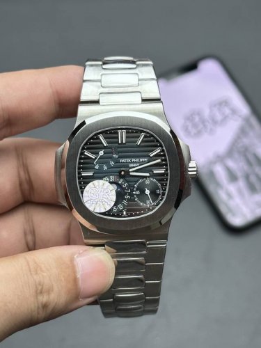 Gr百达翡丽5712鹦鹉螺 发货实拍