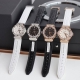 3640原单宇舶Hublot 恒宝 经典融合系列 ！最新推出宇舶女款33Mm，真钻石英高端腕表，真正原单级别，所有配件均可与原版互换使用，表壳共镶嵌1.8真钻3