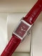 490黛绰维纳酒红色到货 浪琴-Longines 黛绰维纳系列 ，立体字面，漆绘罗马数字及时标，蓝钢指针， 高端配置 搭配精准石英机芯 拱形镀膜玻璃 316精钢