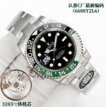 Sj出品 黑篮 可乐圈 蓝莓圈 变色可乐圈 左撇子 2080间金50 全金100 C 劳力士 Rolex Cm3 配重 C厂跳码 Gmt格林尼治升级版。采用正品