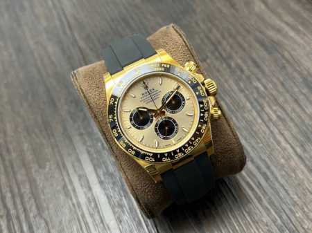 独家实拍图 劳力士迪通拿系列。瑞士7750机芯，全自动机械表 Rolex Daytona Series Fully Automatic Mechanical S - 点击图像关闭