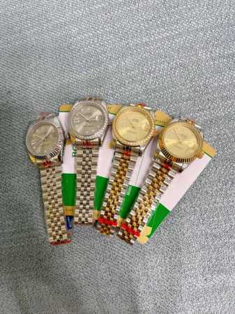 白 金 钻20 劳力士 日志 系列 经典女款31-原装压扣 小红书火爆推荐橄榄绿盘，粉色表盘，最新星星面盘，彰璀璨夺目、设计显出独特高贵优雅女神气质！316精钢 - 点击图像关闭