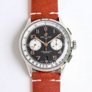 Sj出品 Tw新品 百年灵 璞雅b01计时腕表premier B01 Chronograph 吴彦祖同款 Bn5 材质： 316L精钢 直径： 42毫米 厚度：