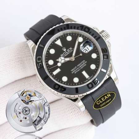 Sj出品 3235白壳 金壳 2836白壳 金壳 C厂 Clean 劳力士 Rolex 游艇系列 Dg1 最新游艇白金顶级版本 市面最强版本 劳力士 游艇名仕型 - 点击图像关闭
