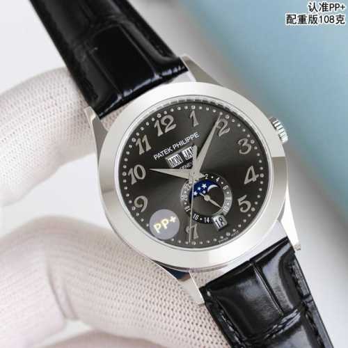 Factory 108克配重版 百达翡丽 Patek Philippe 复杂功能计时5396系列 尺寸：38.5X11.2 Cal.324S机芯 汇集：日期 星