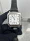Cartier Santos Automatic Machine 卡地亚山度士系列，全自动机械表，男士腕表！ 阿拉伯数字。