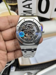 Ap爱彼 皇家橡树离岸 15407镂空出货实拍