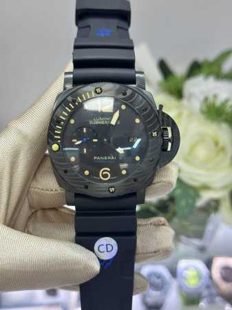 750独家实拍图 panerai Man Automatic Mechanical Watch 沛纳海 全自动机械表，男士腕表 - 点击图像关闭