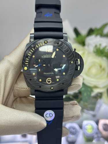 750独家实拍图 panerai Man Automatic Mechanical Watch 沛纳海 全自动机械表，男士腕表