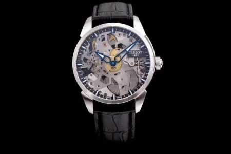 Tissot天梭 T-Classic T070.405.16.41 原装机芯，原版拆解开模1:1高端定制，出入专柜毫无压力 手动机械机芯 43毫米表径 蓝宝石镜 - 点击图像关闭