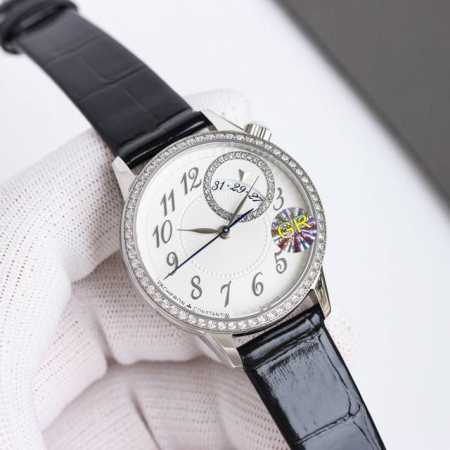 白壳 金壳 Gr出品 V3升级版 Vc 江诗丹顿 Mr2 Egérie 伊灵女神系列 再添新作！沉淀时光雅韵，流转日夜芳华。超薄机械女式腕表延续系列风格！全新乳 - 点击图像关闭