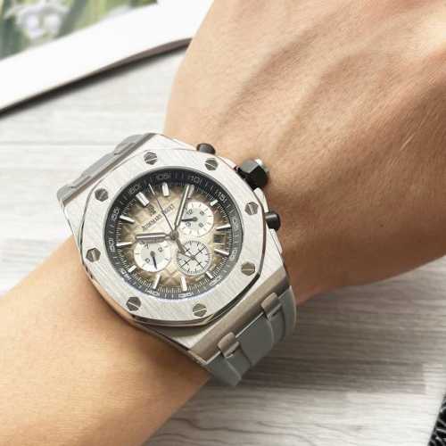 白 金 新款首发 一波狠货！ 原版开模 市场最高性价比版本 爱彼audemars Piguet 与原装一致，市场超高品质 爱彼皇家橡树离岸型系列，自动上链机械机