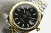 Cvs Rolex 劳力士41Mm日志系列 超级精品复刻 火爆来袭！ 真正原装正品一比一的复刻！欢迎来Pk对比！ 突破极限！整表的精彩细节如下: 1字面指针夜光