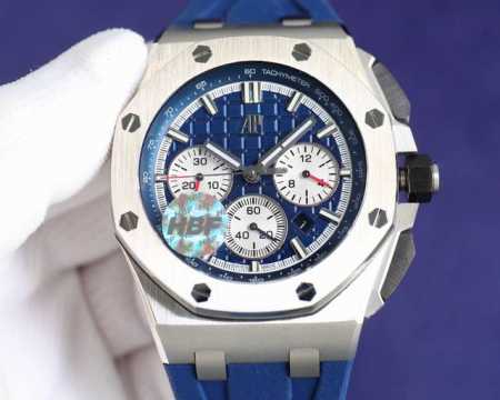 重磅推荐 : Hbf 最新款爱彼，陶瓷圈口版本爱彼audemars Piguet 皇家橡树离岸型限量多功能计时机械腕表 尺寸44Mm17Mm 圈口 圈口是与原装 - 点击图像关闭