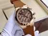 钢带+20，金+20 江诗丹顿-Vacheron Constantin 纵横四海系列 男士腕表 全自动机械机芯 316精钢表壳 高清矿物质镜面 进口小牛皮表带
