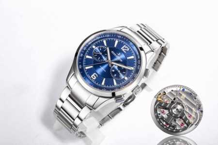 白 -金 新品 Jaeger-Lecoultre 积家北宸系列腕表，儒雅而至~！ 精彩细节 表壳打磨：为了追求正品温润如玉的效果，制表师精磨细造，慢工出细活。 - 点击图像关闭